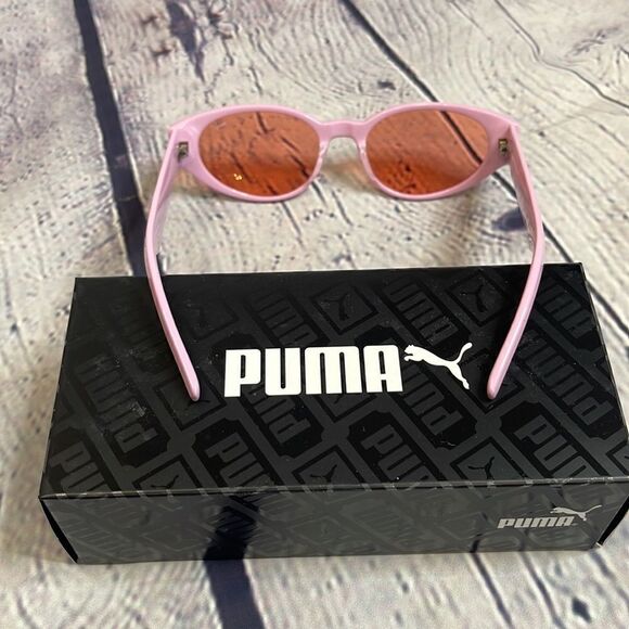 Puma Women's PU0228S 52mm Sunglasses - Picture 7 of 10